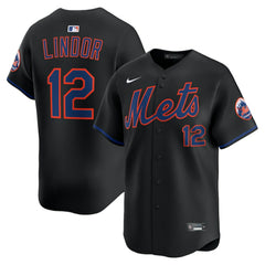 Francisco Lindor New York Mets Nike Alternate Limited Jersey | MLB New