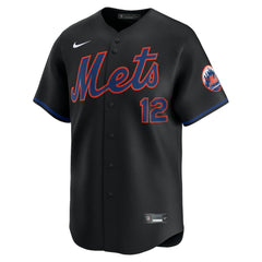 Francisco Lindor New York Mets Nike Alternate Limited Jersey | MLB New