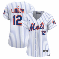 Francisco Lindor New York Mets Nike Women's Home Limited Jersey | MLB US