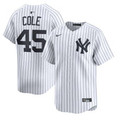Gerrit Cole New York Yankees Home Limited Player Jersey - White