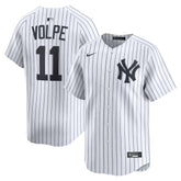 Anthony Volpe New York Yankees Home Limited Player Jersey - White