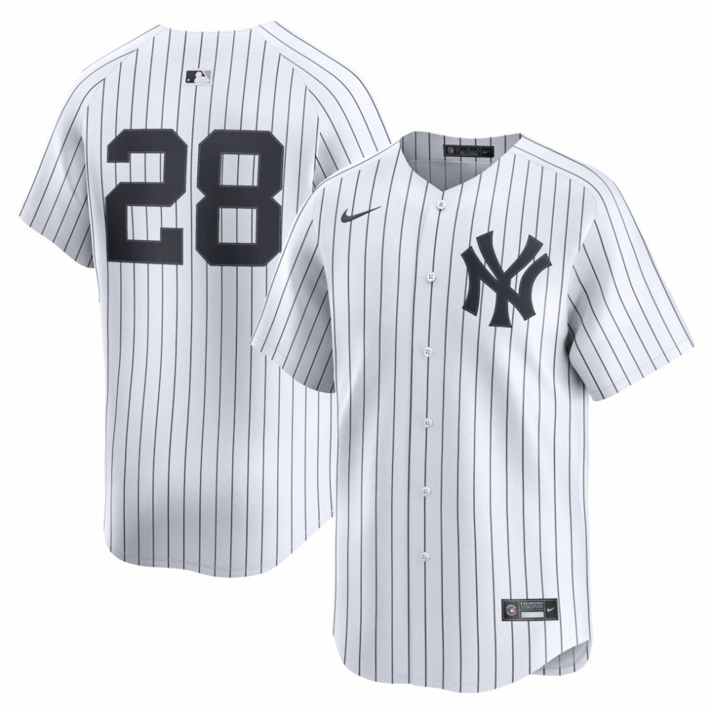 Austin Wells New York Yankees Nike Home Limited Player Jersey | MLB Near me