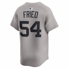 Max Fried New York Yankees Nike Road Limited Player Jersey | MLB Discount
