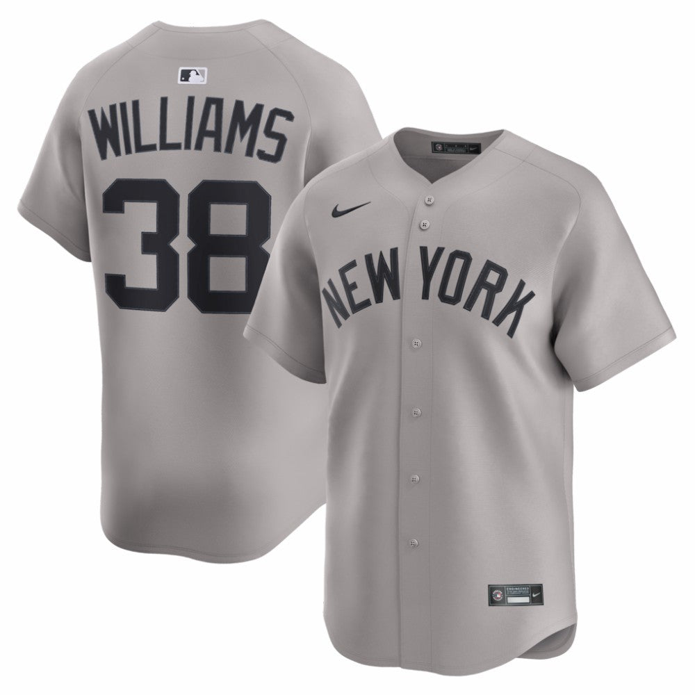 Devin Williams New York Yankees Nike Road Limited Player Jersey | MLB On Sale