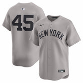 Gerrit Cole New York Yankees Road Limited Player Jersey - Gray