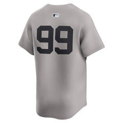 Aaron Judge New York Yankees Road Limited Player Jersey - Gray