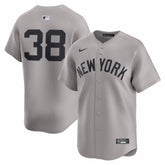 Devin Williams New York Yankees Road Limited Player Jersey - Gray