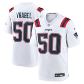 New England Patriots Nike Mike Vrabel Retired Player Game Jersey