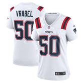 New England Patriots Nike Mike Vrabel Women's Retired Player Game Jersey