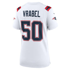New England Patriots Nike Mike Vrabel Women's Retired Player Game Jersey