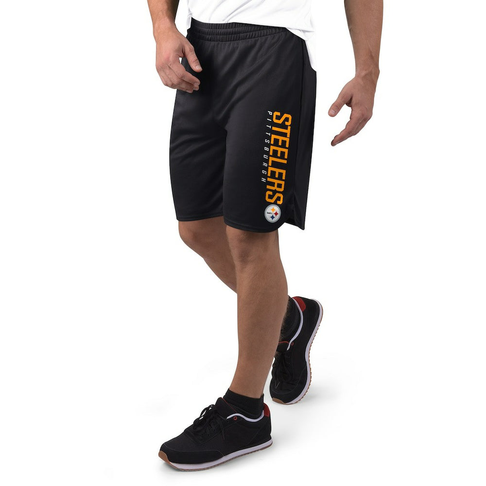Pittsburgh Steelers MSX by Michael Strahan Mesh Shorts