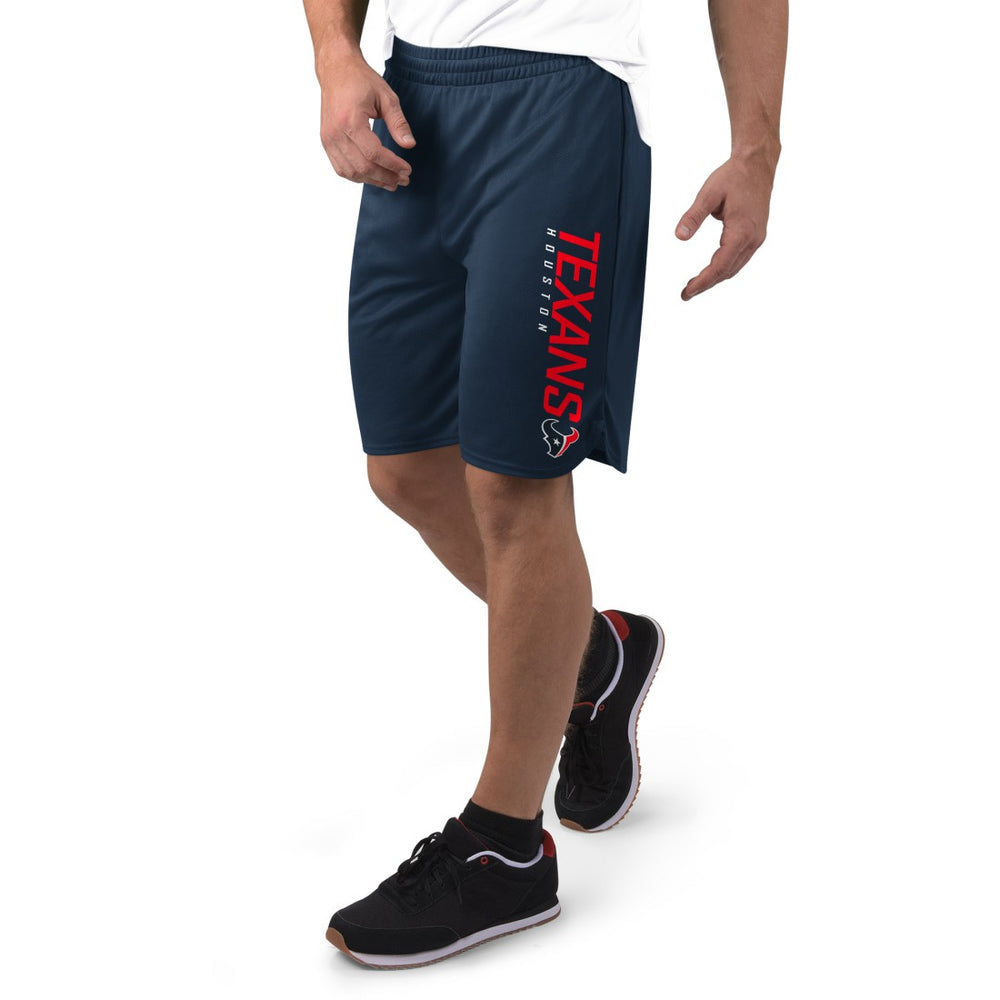 Houston Texans MSX by Michael Strahan Mesh Shorts