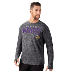 Minnesota Vikings MSX by Michael Strahan Performance Camo Long Sleeve T-Shirt