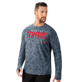 Houston Texans MSX by Michael Strahan Performance Camo Long Sleeve T-Shirt
