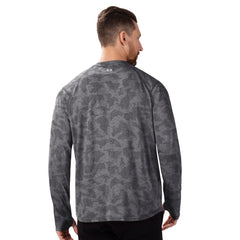 Atlanta Falcons MSX by Michael Strahan Performance Camo Long Sleeve T-Shirt