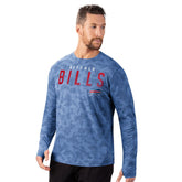 Buffalo Bills MSX by Michael Strahan Performance Camo Long Sleeve T-Shirt
