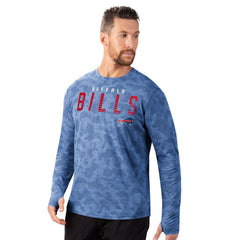 Buffalo Bills MSX by Michael Strahan Performance Camo Long Sleeve T-Shirt