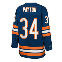 Chicago Bears Mitchell & Ness Walter Payton Youth Hockey Fashion Jersey