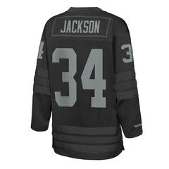 Las Vegas Raiders Mitchell & Ness Bo Jackson Youth Hockey Fashion Jersey