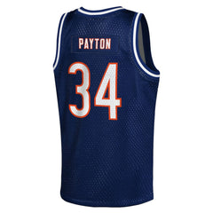 Chicago Bears Mitchell & Ness Walter Payton Youth Retired Player NFL Basketball Fashion Jersey