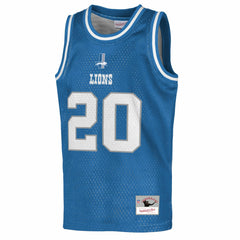 Detroit Lions Mitchell & Ness Barry Sanders Youth Retired Player NFL Basketball Fashion Jersey