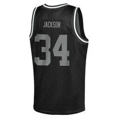 Las Vegas Raiders Mitchell & Ness Bo Jackson Youth Retired Player NFL Basketball Fashion Jersey