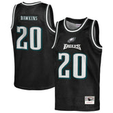 Philadelphia Eagles Mitchell & Ness Brian Dawkins Youth Retired Player NFL Basketball Fashion Jersey