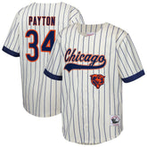 Chicago Bears Mitchell & Ness Walter Payton Youth Retired Player Name & Number Baseball Jersey