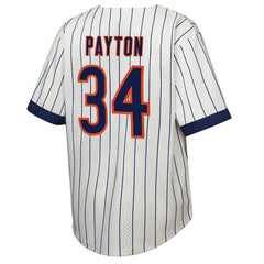 Chicago Bears Mitchell & Ness Walter Payton Youth Retired Player Name & Number Baseball Jersey