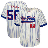 New York Giants Mitchell & Ness Lawrence Taylor Youth Retired Player Name & Number Baseball Jersey