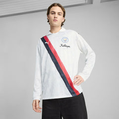 Manchester City x KidSuper 2025 FIFA Club World Cup Retro Long Sleeve T-Shirt White - Puma
