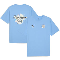 Manchester City x KidSuper 2025 FIFA Club World Cup Graphic T-Shirt Light Blue - Puma