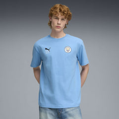 Manchester City x KidSuper 2025 FIFA Club World Cup Graphic T-Shirt Light Blue - Puma