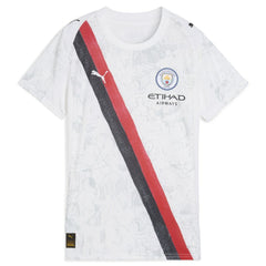 Manchester City x KidSuper Women's 2025 FIFA Club World Cup Replica Jersey White - Puma