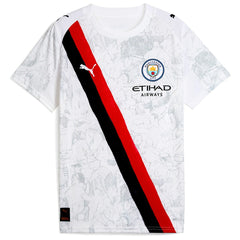 Manchester City x KidSuper Youth 2025 FIFA Club World Cup Replica Jersey White - Puma