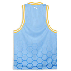 Manchester City 2025 FIFA Club World Cup dryCELL Basketball Jersey Light Blue - Puma