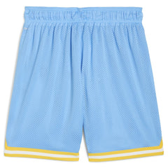 Manchester City 2025 FIFA Club World Cup Hoops Reversible Shorts Light Blue - Puma
