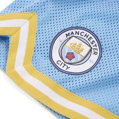 Manchester City 2025 FIFA Club World Cup Hoops Reversible Shorts Light Blue - Puma