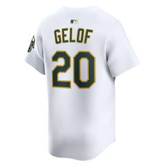 Zack Gelof Athletics Nike Home Limited Player Jersey | MLB On Sale