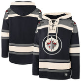 Winnipeg Jets '47 Superior Lacer Hoodie On Sale