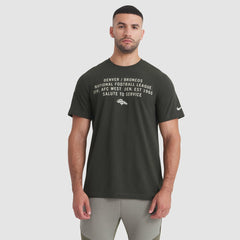 Denver Broncos Nike 2025 Salute to Service Sideline Slub Dri-FIT T-Shirt