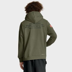Houston Texans Nike 2025 Salute to Service Sideline Standard Issue Dri-FIT Hoodie