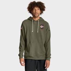 Kansas City Chiefs Nike 2025 Salute to Service Sideline Standard Issue Dri-FIT Hoodie