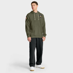 Minnesota Vikings Nike 2025 Salute to Service Sideline Standard Issue Dri-FIT Hoodie