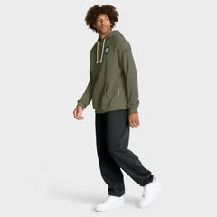 Miami Dolphins Nike 2025 Salute to Service Sideline Standard Issue Dri-FIT Hoodie