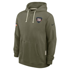 New York Giants Nike 2025 Salute to Service Sideline Standard Issue Dri-FIT Hoodie