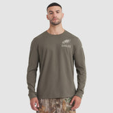 Philadelphia Eagles Nike 2025 Salute to Service Sideline Long Sleeve T-Shirt