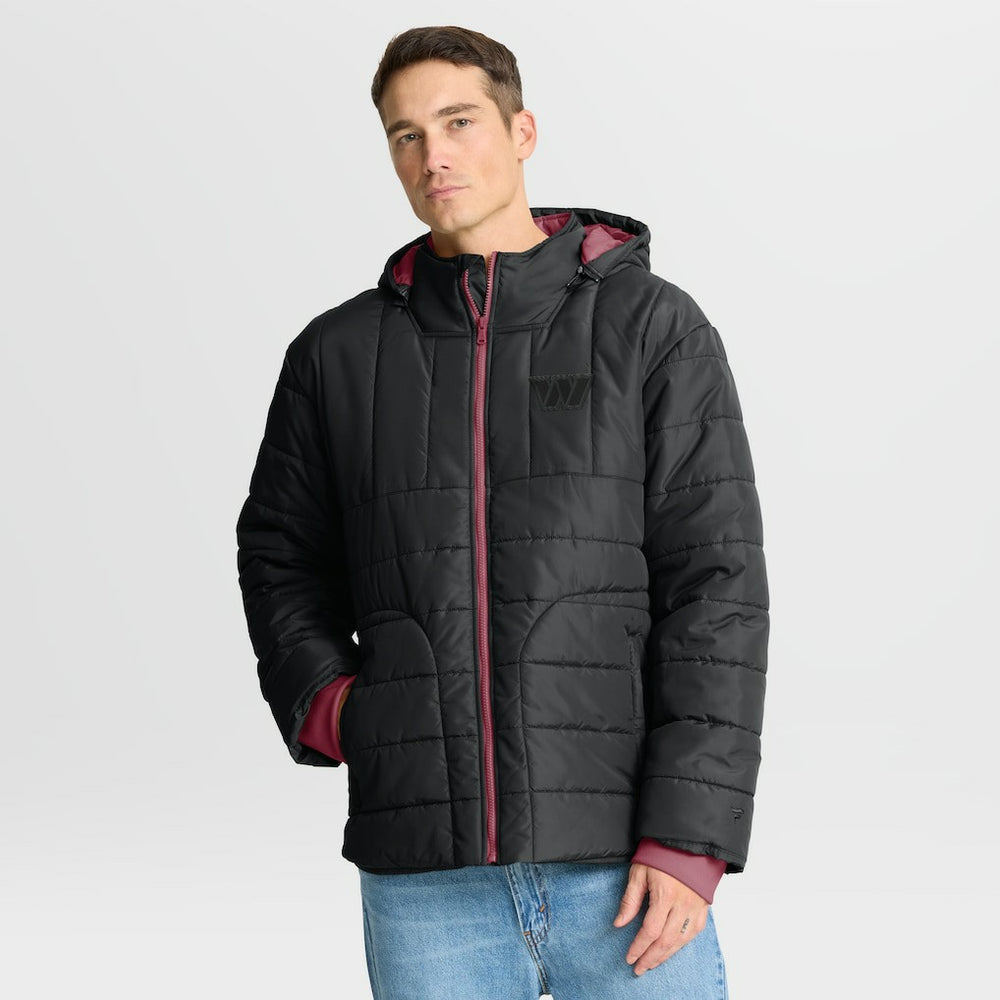 Washington Commanders Fanatics Full-Zip Hooded Jacket