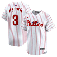 Bryce Harper Philadelphia Phillies Nike Home Limited Player Jersey | MLB Online