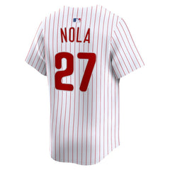 Aaron Nola Philadelphia Phillies Nike Home Limited Player Jersey | MLB Discount